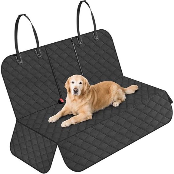 Waterproof Thickened Dog Car Seat Cover Universal Fit