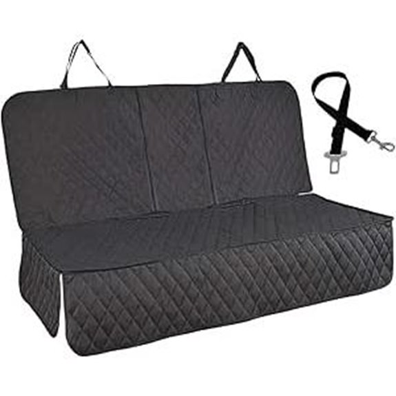 Honest Dog Car Seat Cover with Side Flap