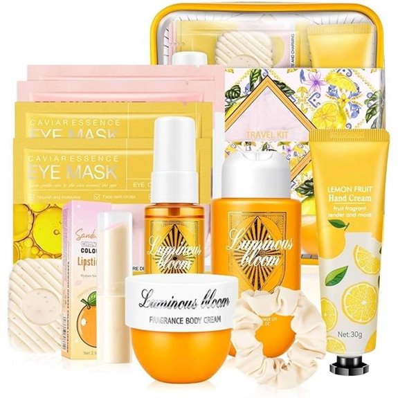 Skincare Gift Set for Women – 11-Piece Spa Kit