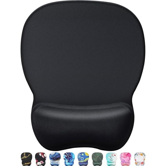 MROCO Ergonomic Gel Wrist Rest Mouse Pad