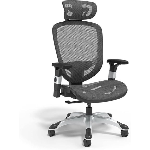 Staples Hyken Ergonomic Mesh Swivel Office Chair