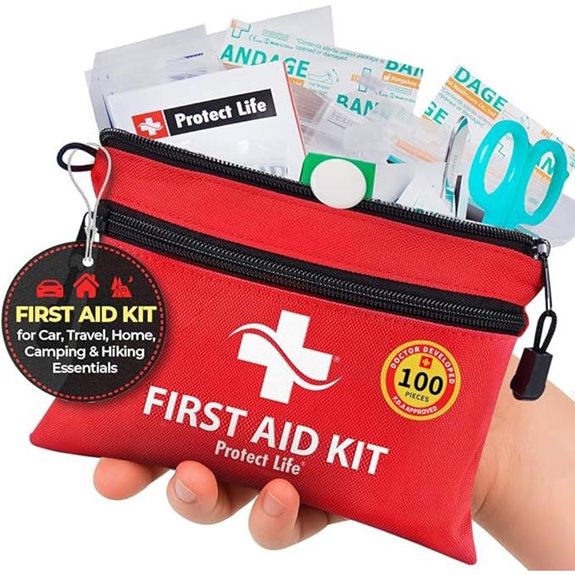Protect Life First Aid Kit: Mini Camping Survival Kit