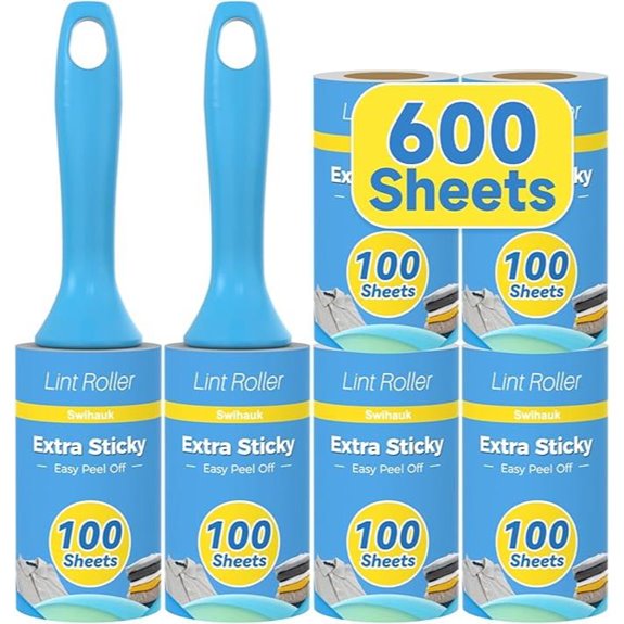 extra sticky lint rollers