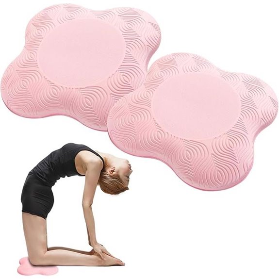 2 Pack Extra Thick Yoga Knee Pad Cushions for Knees