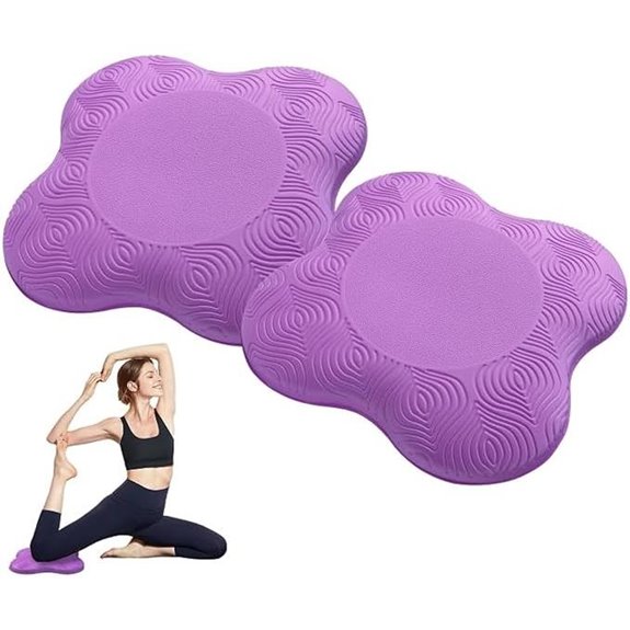 Yoga Knee Pad Cushions – Extra Thick (2 Pack)