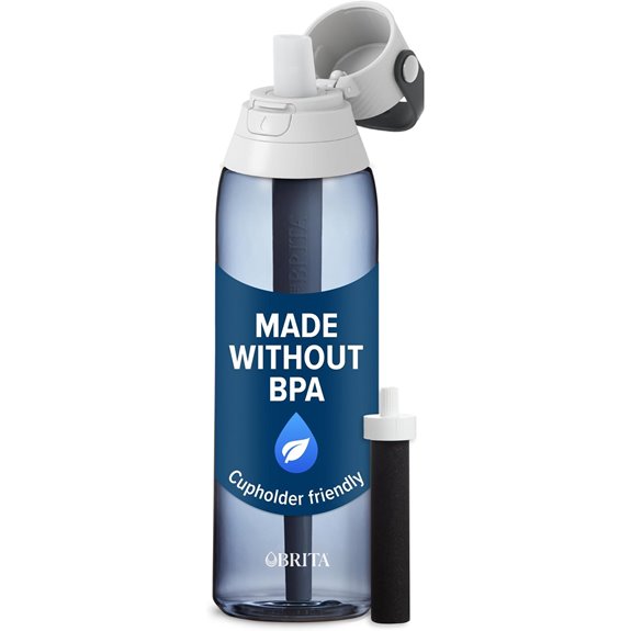 Brita 26 oz Filtered Water Bottle Night Sky