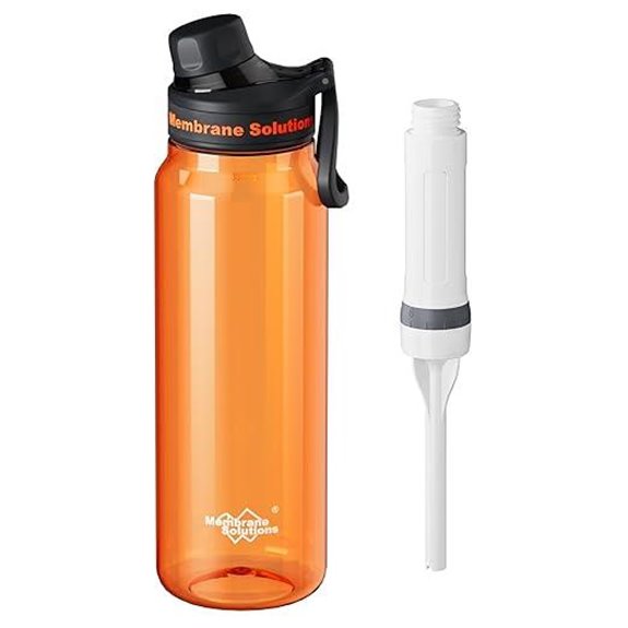 Membrane Solutions C3 Water Bottle with Filter