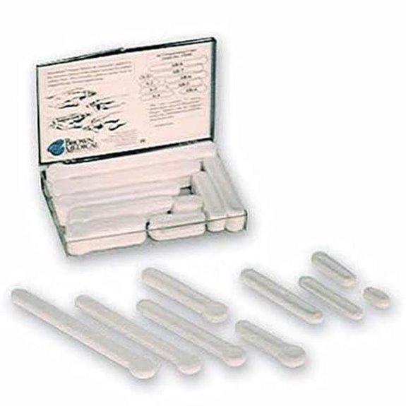 Plastalume Finger Splints Kit with Foam Pads