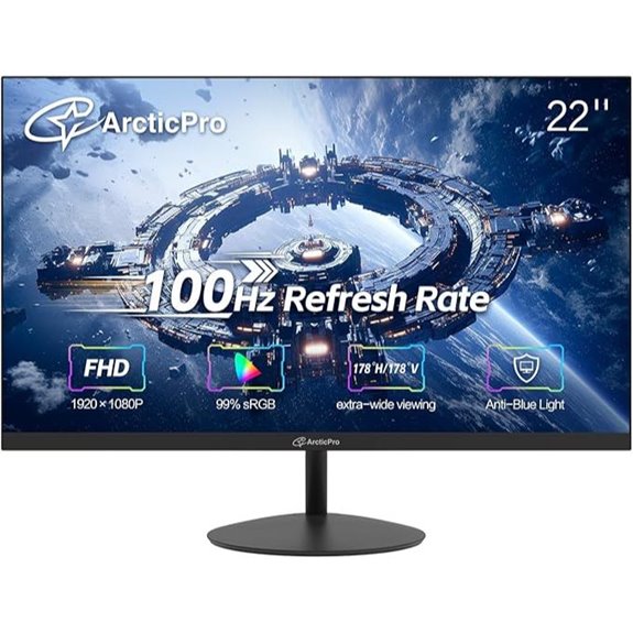 ArcticPro 22 100Hz Full HD Frameless Monitor