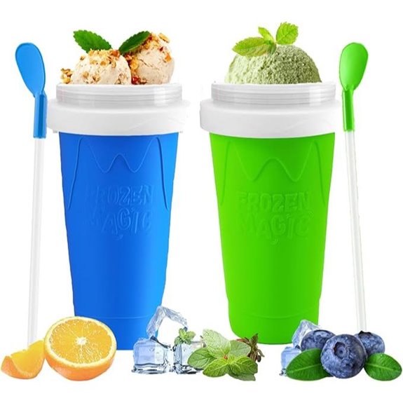 frozen smoothie maker cups