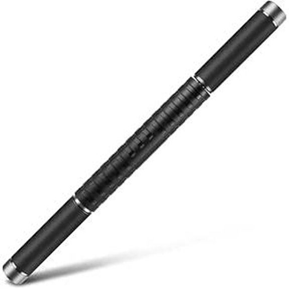 Muscle Roller Stick for Full Body Massage (Black)