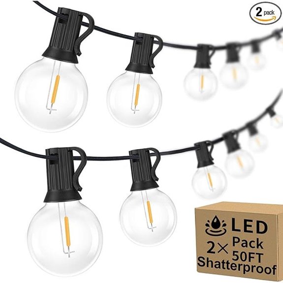 g40 led globe lights