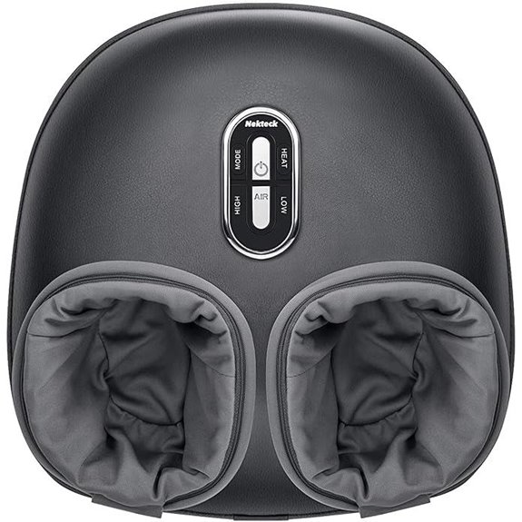 Nekteck Shiatsu Foot Massager with Heat and Compression