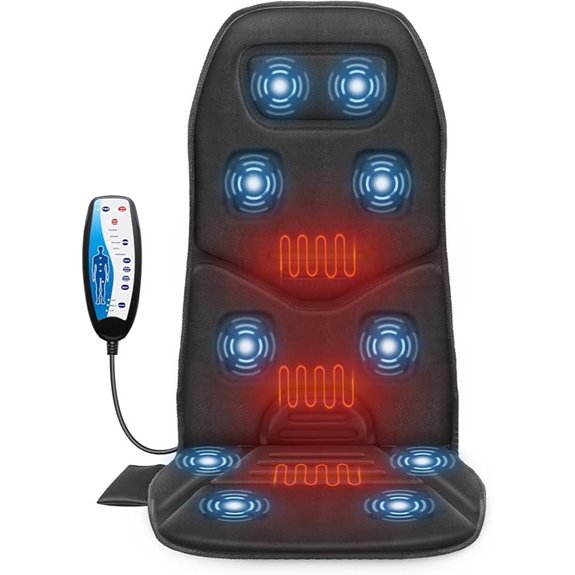 COMFIER Back Massager for Chair with Heating