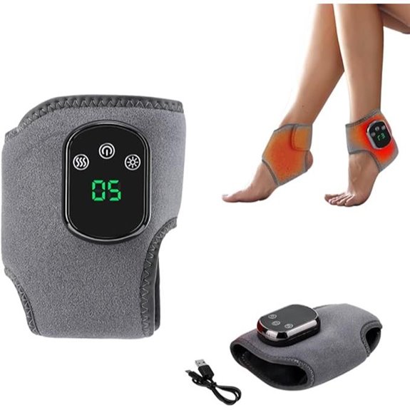 Portable Foot & Ankle Massager with Heat