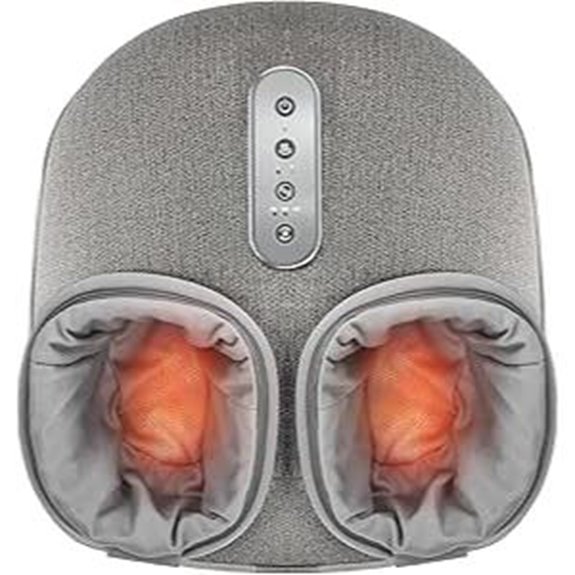 Medcursor Shiatsu Foot Massager with Heat and Intensity