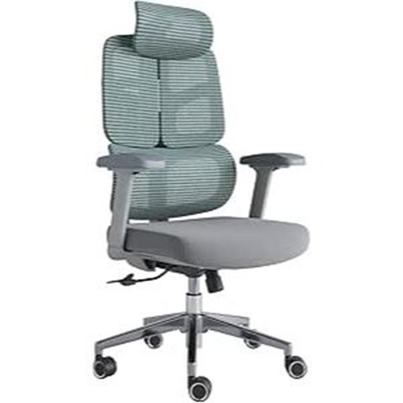 Ergonomic 500 lb Mesh Office & Gaming Chair