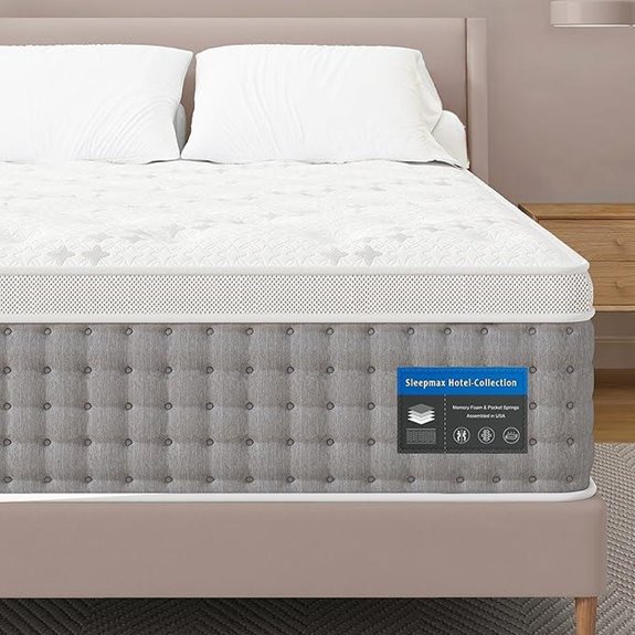 Sleepmax Firm 14 Queen Hybrid Mattress