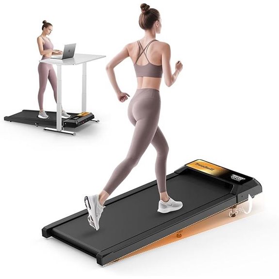 Walking Treadmill with Incline Remote & App