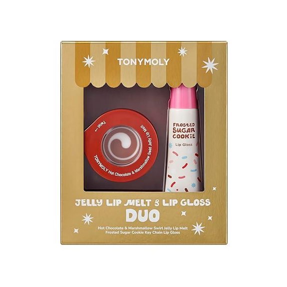 TONYMOLY Jelly Lip Melt & Gloss Duo Set