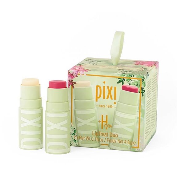 Pixi Hydra LipTreat Duo Gift Set (Rosette & Clear)