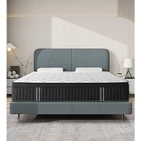 10 Hybrid Full Mattress in a Box (Medium Firm)