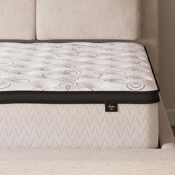 Ashley Chime Hybrid 12 Queen Mattress (Medium Firm)