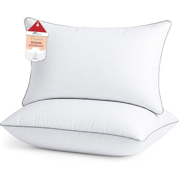oeko tex certified pillow set
