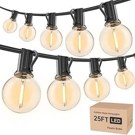 outdoor led string lights
