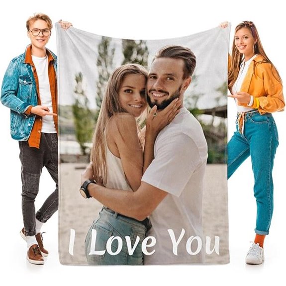 Custom Photo Blankets – Personalized Picture Gift for All