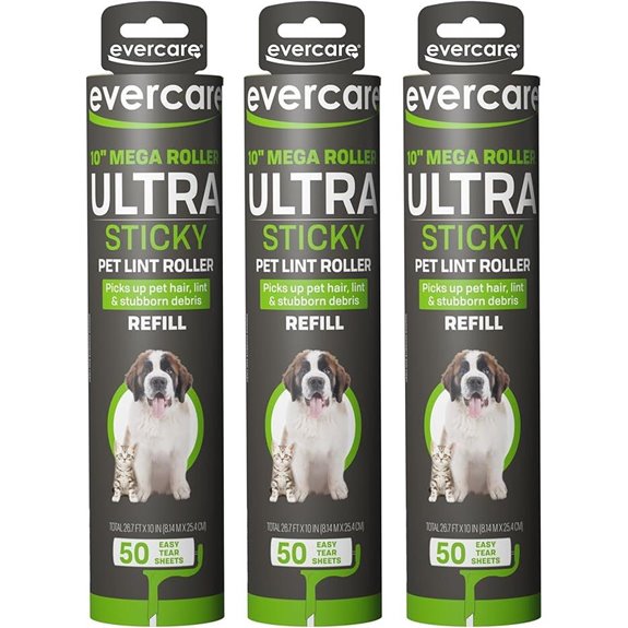pet lint roller refills