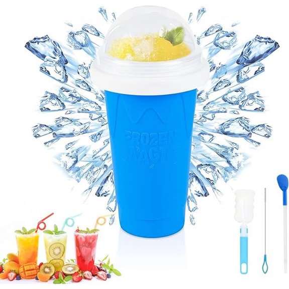 portable frozen treat maker