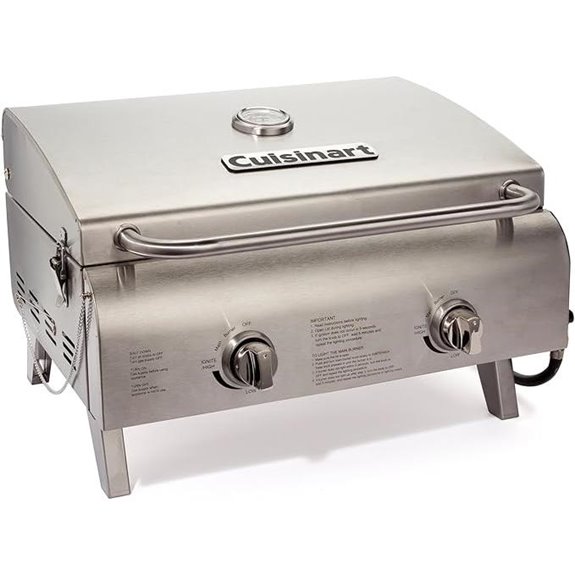 Cuisinart CGG-306 Portable 2-Burner Propane Grill