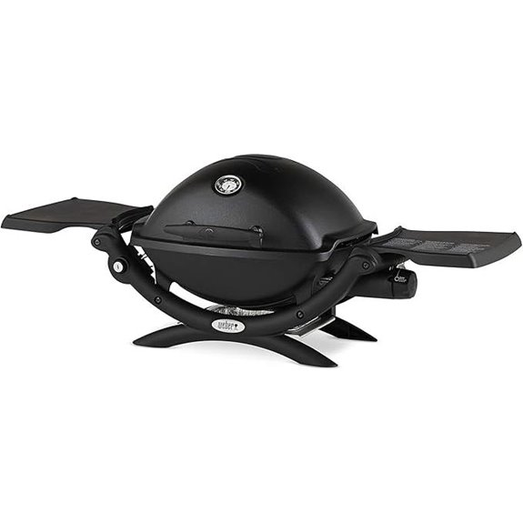 Weber Q1200 Portable 1-Burner Propane Grill