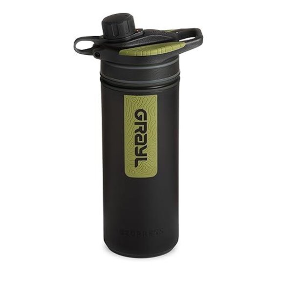 GRAYL GeoPress 24 oz Water Purifier Bottle
