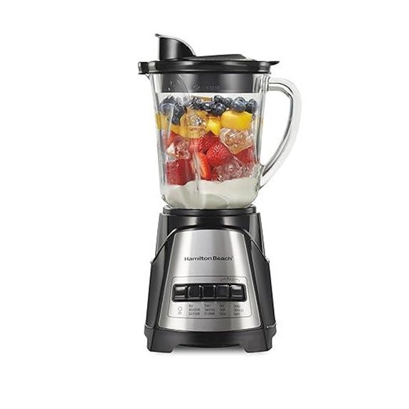 Hamilton Beach Power Elite Blender 700W 40 oz Jar