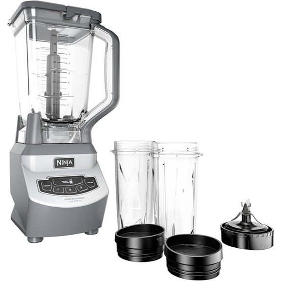 Ninja BL660 1100W Blender with 72-oz Pitcher