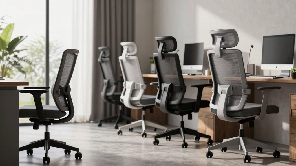 premium mesh office chairs
