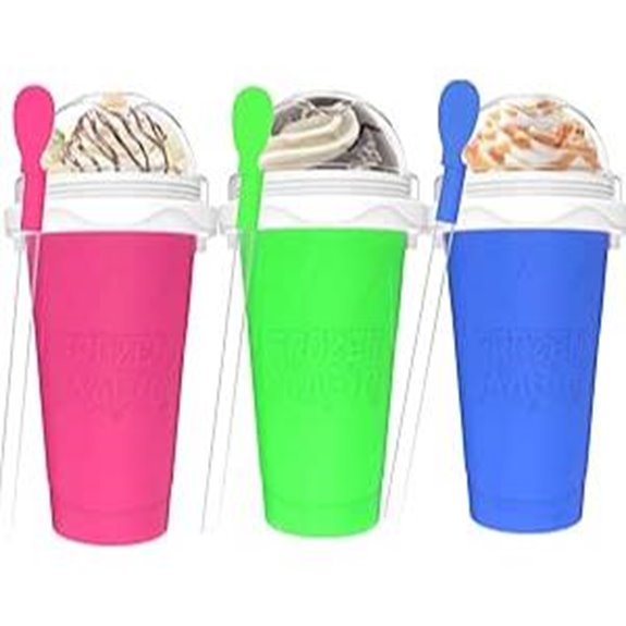 quick frozen drink cups