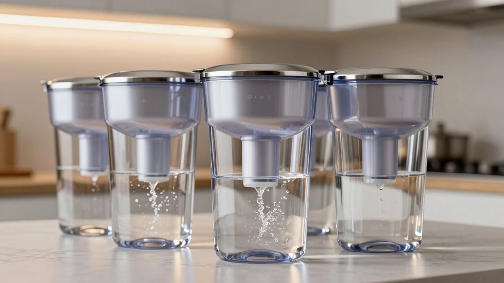 replaceable cartridge water filters