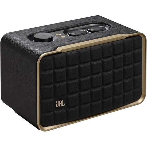 JBL Authentics 200: Retro Smart Speaker with Assistants