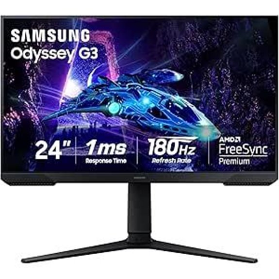 Samsung 24 Odyssey G3 FHD Gaming Monitor (LS24DG302ENXZA)