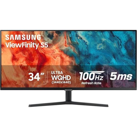 Samsung 34 ViewFinity S50GC Ultrawide Monitor with HDR10