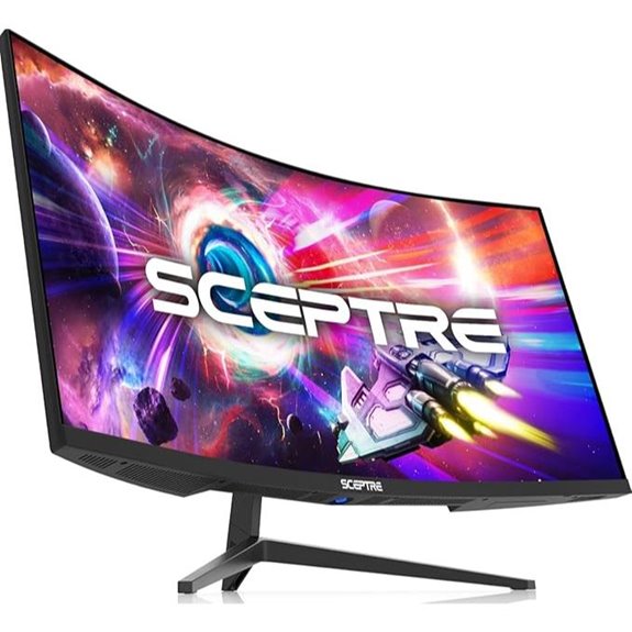 Sceptre 34-In Ultrawide WQHD Monitor (3440x1440)
