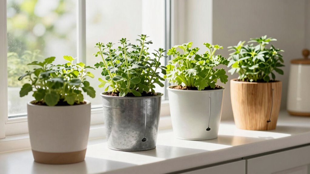 self watering window planters guide