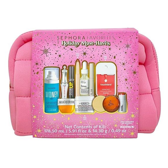 Sephora Holiday Must-Haves 11-Piece Gift Set