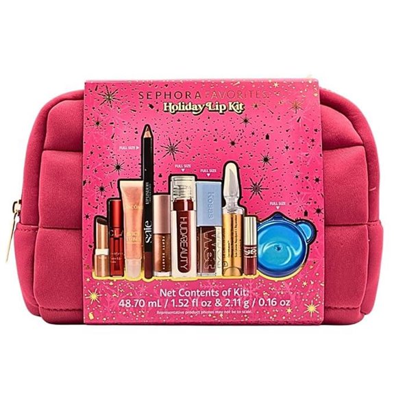 Sephora Holiday Lip Set: 10-Piece Collection