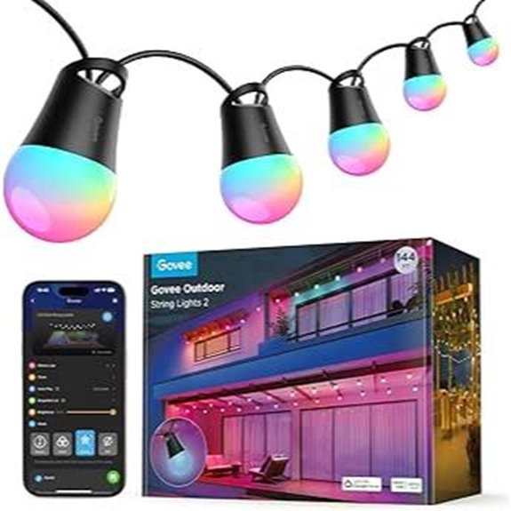 smart app controlled outdoor lights