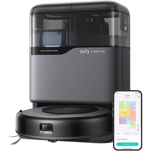 eufy Omni C20 Robot Vacuum & Mop Combo