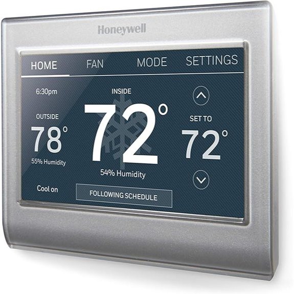 Honeywell Home Wi‑Fi Smart Color Thermostat (RTH9585WF)